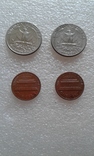 Монеты США, фото №3