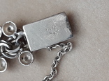 Серебряное колье и браслет, фото №9