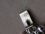 Серебряное колье и браслет, фото №10