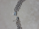 Серебряное колье и браслет, фото №12