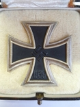 Железный крест 1 класса 1939 года в футляре клеймо 3, фото №3