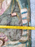 Икона Троицы, холст 65 х 59 см, фото №10