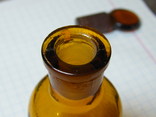 Аптечная бутылочка со стеклянной пробкой., фото №8