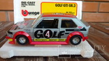 BBurago, Golf GTI GR2, 1/24, 1980-ті рр., фото №6