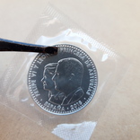 Іспанська ювілейна монета номіналом 30 євро 2018р.1300 років астурійському королівству., фото №6