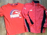 Puma - мастерка + футболка, photo number 3