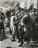 Наполеон - первый консул посещает С.-Бернар 1800 г.Изд. до 1917 года, фото №2