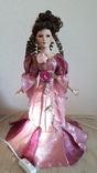Порцелянова лялька з лампою, фото №2