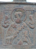 Складень Святой Николай Чудотворец (центральная часть), фото №4
