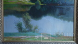 Пейзаж ‘‘У реки’’ 1998г. Н.Х.У. ЗоркоЮ.В. 78х90см. Холст/М, фото №7