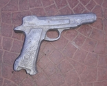 Аллюминиевый пистолет, фото №3