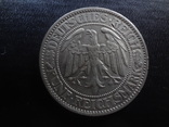 5 марок  1931 Германия  серебро    (2.3.1)~, фото №3