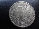 5 марок  1931 Германия  серебро    (2.3.1)~, фото №4
