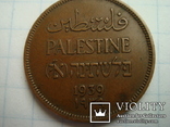 Монета 1 мил  Палестина 1939 год, фото №3