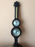 Барометр, Термометр,кварцовий годинник.Німеччина ГДР., фото №2
