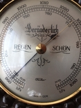 Барометр, Термометр,кварцовий годинник.Німеччина ГДР., фото №11