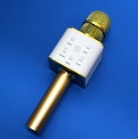 Беспроводной микрофон караоке bluetooth Q7, фото №5