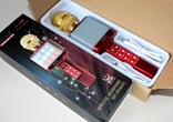 Микрофон DM Karaoke WS 1828 с FM-радио, USB, TF и microUSB, подсветкой, фото №7