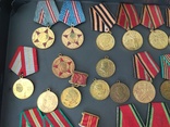 Лот юбилейных медалей СССР 26 шт, фото №2