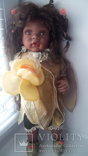  Фарфоровая кукла цветочная фея Oncrown лимит 153/777 Германия, фото №3