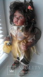  Фарфоровая кукла цветочная фея Oncrown лимит 153/777 Германия, фото №6