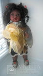  Фарфоровая кукла цветочная фея Oncrown лимит 153/777 Германия, фото №11