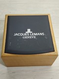 Коробка от часов Jacques Lemans Geneve., фото №2