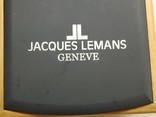 Коробка от часов Jacques Lemans Geneve., фото №4