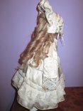 Уникальная фарфоровая кукла от Heidi Ott Хайди Отт натуральные волосы, фото №7