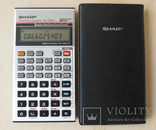 Калькулятор Sharp Scientific EL - 506A, фото №4