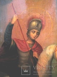 Старовинна ікона Георгія Переможця, фото №4
