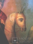 Старовинна ікона Георгія Переможця, фото №5