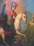 Старовинна ікона Георгія Переможця, фото №8