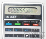 Калькулятор sharp el-8140, фото №5