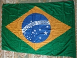 Флаг Бразилии 140х97см., фото №12