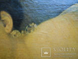 Итальянский полдень,репродукция методом торширования в багетной раме,размер:27,7х33 см, фото №7