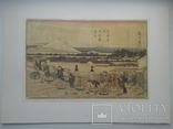 Тридцать японских гравюр 18-19 вв./ Thirty Japanese Prints 18th - 19th Century, фото №7