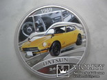 1 доллар 2006 год Тувалу-Datsun 240 Z, photo number 5