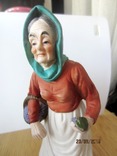 Бабушка с корзинкой бисквит англия, фото №3