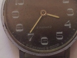 Винтажные наручные часы "Заря" 19камн. мех.2001. СССР, фото №5