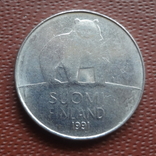 50 пенни 1991  Финляндия    (,I.2.38)~, фото №2
