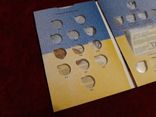 Альбом для набор а монет 1 гривна 1995 1996 2001-2016, фото №4