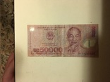 50 000 донгов 2003, фото №2