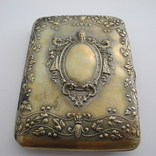  Старинный портсигар Extre Blanc ( Европа рубеж 19-20 века ), фото №2