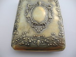  Старинный портсигар Extre Blanc ( Европа рубеж 19-20 века ), фото №3