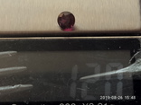 Природный гранат родолит 1.2 карат, фото №2