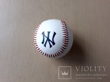 Мяч для бейсбола с подписью, фото №2