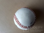 Мяч для бейсбола с подписью, фото №4