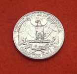 США 1/4 доллара квотер 1964 серебро, фото №3