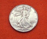 США 1/2 доллара 1943 серебро Шагающая Свобода, фото №2